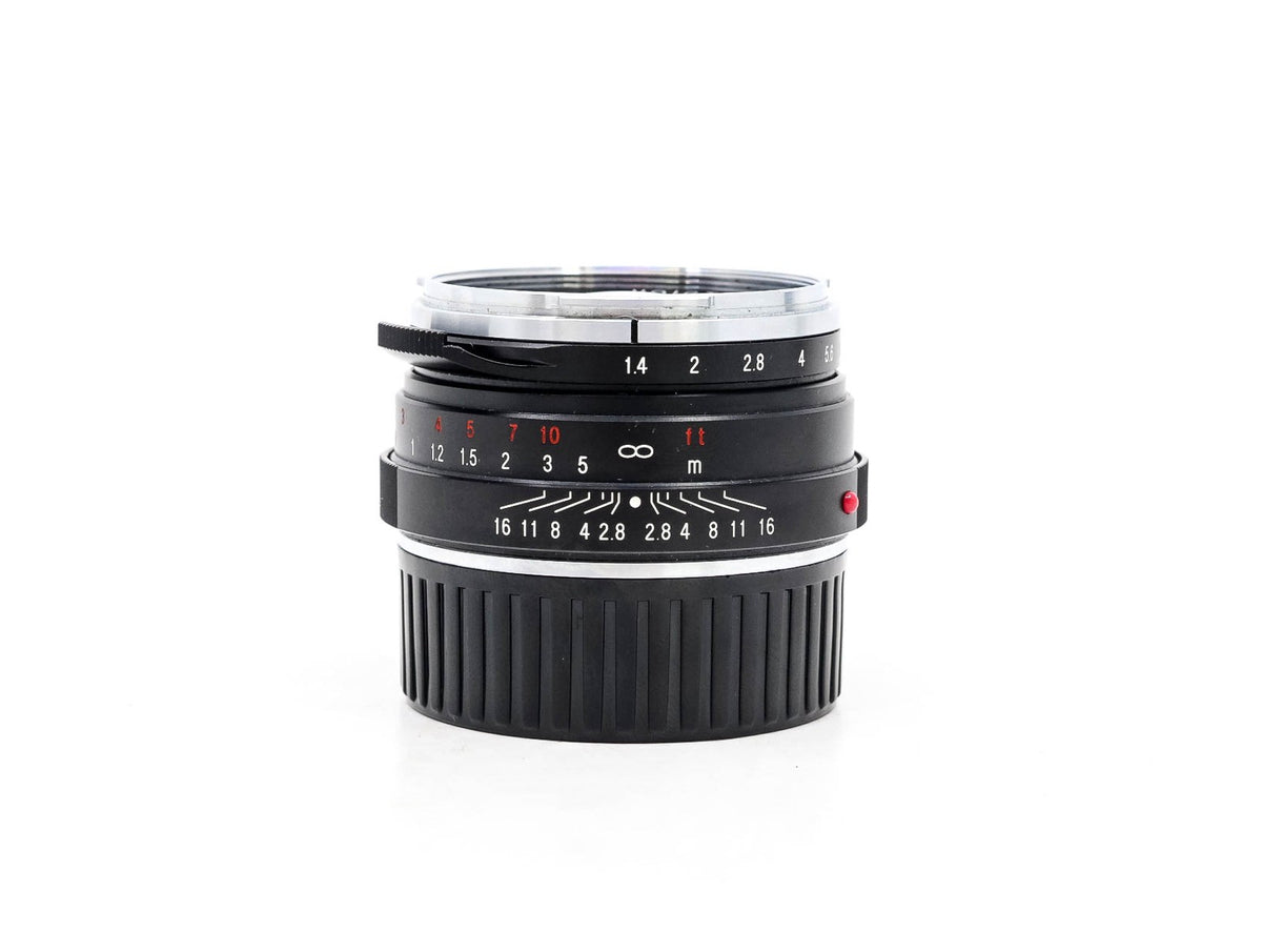 Voigtlander Nokton Classic SC 40mm f/1.4 - Leica M Fit · Hauptbild