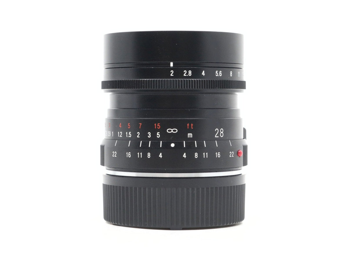 Voigtlander Ultron 28mm f/2 VM - Leica M Fit · Hauptbild