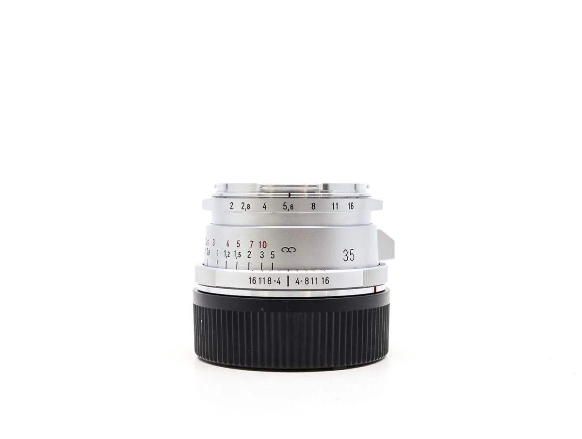 Voigtlander Ultron 35mm f/2 Aspherical Type II - Leica M Fit · Hauptbild