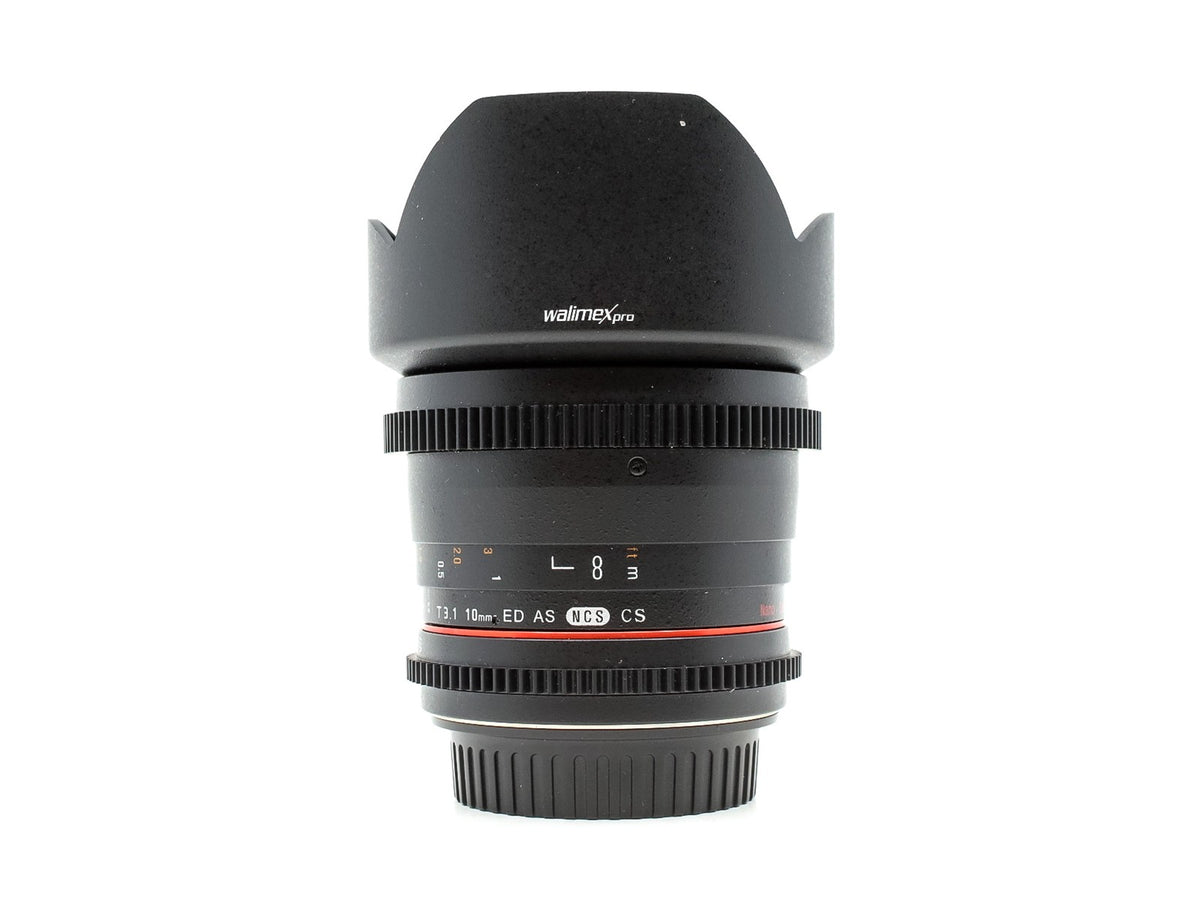 Walimex Pro 10mm T3.1 ED AS NCS CS - Canon EF-S Fit · Hauptbild