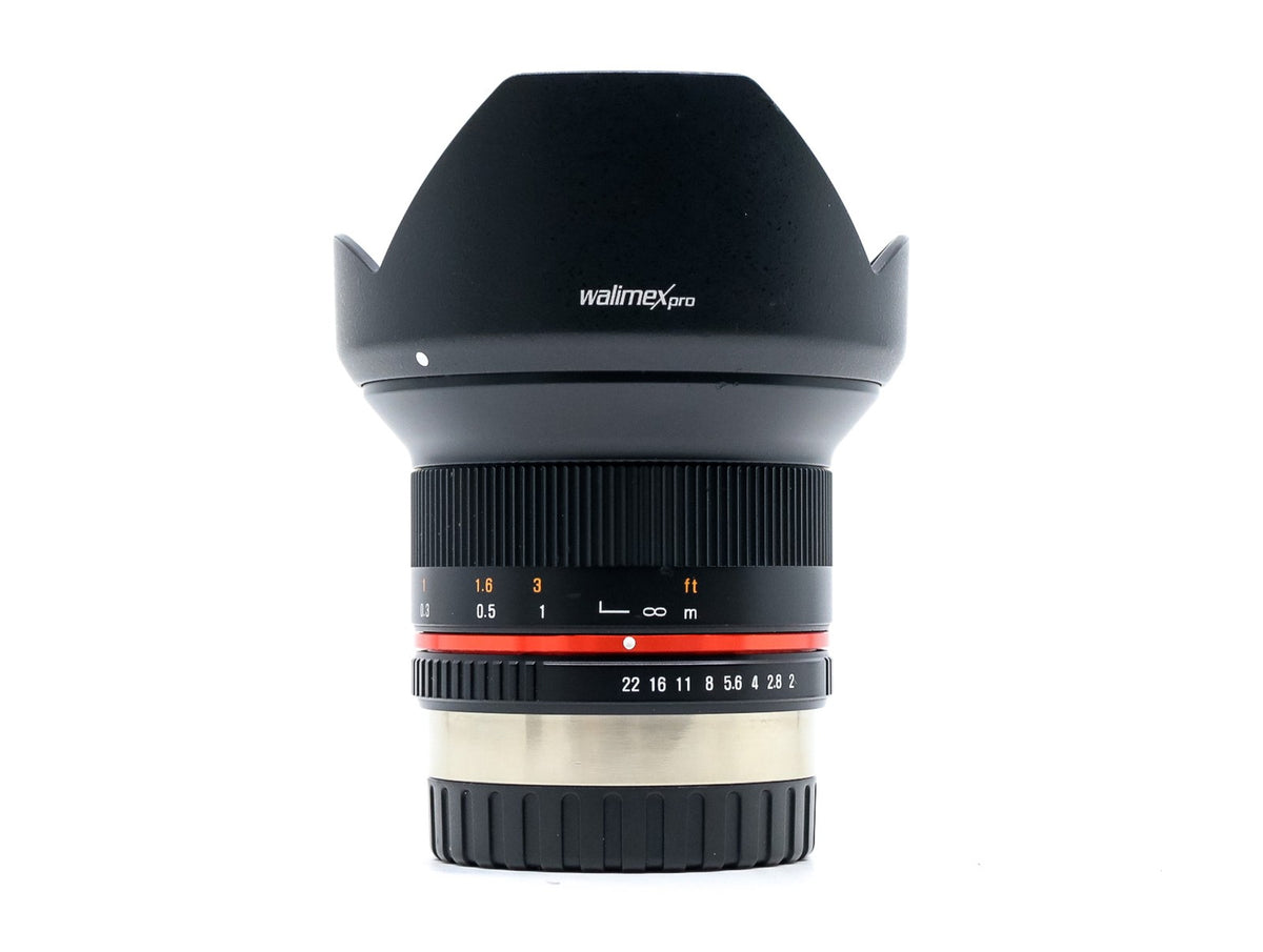 Walimex Pro 12mm f/2 NCS CS - Fujifilm X Fit · Hauptbild