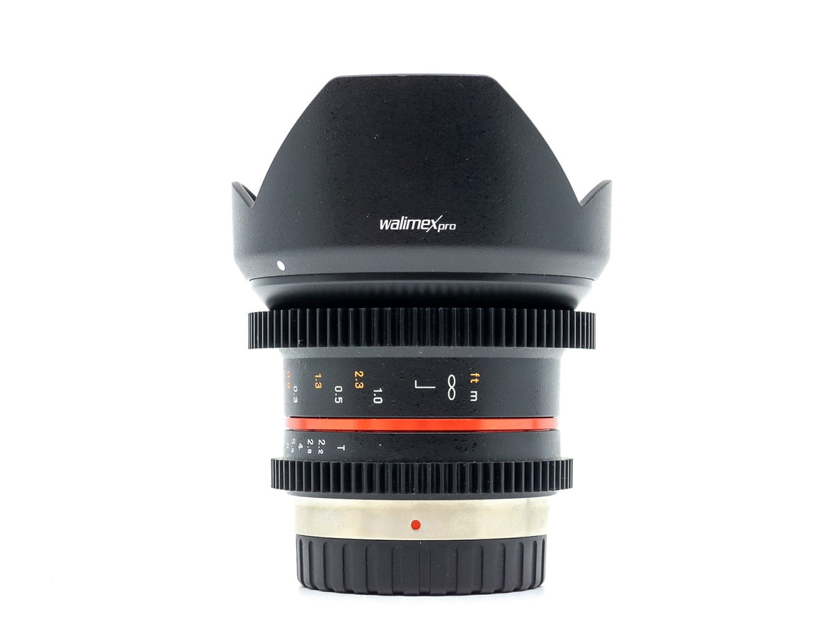 Walimex Pro 12mm T2.2 NCS CS - Micro Four Thirds · Hauptbild
