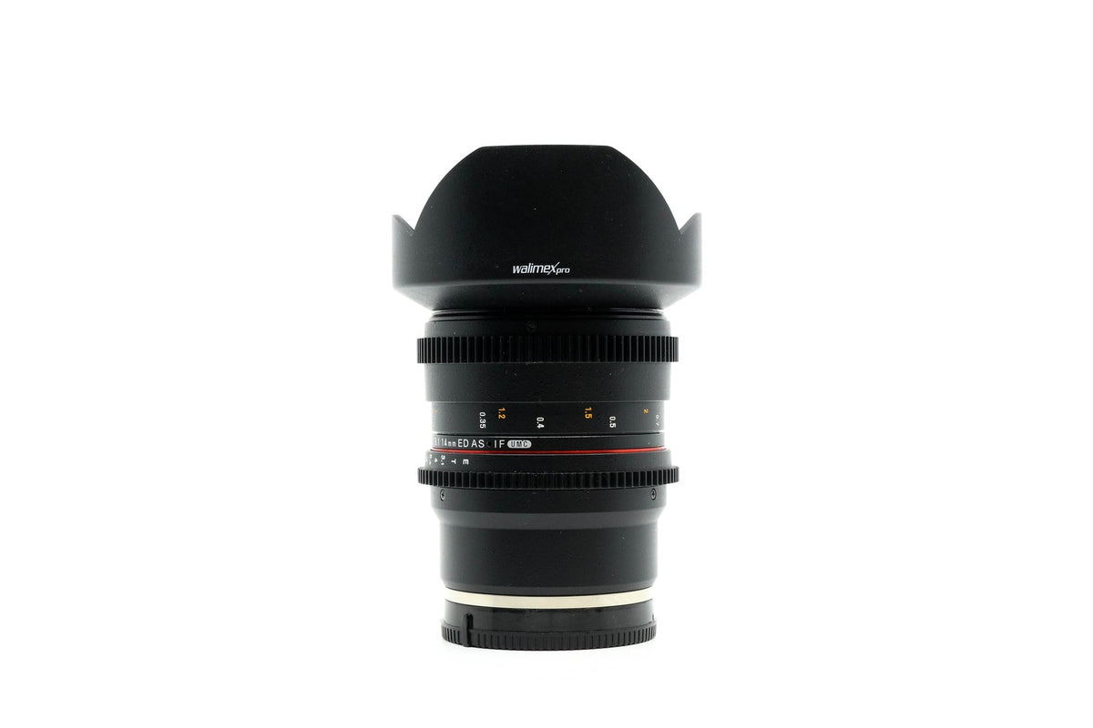 Walimex Pro 14mm T3.1 - Sony FE Fit · Hauptbild