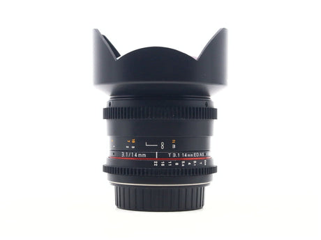 Walimex Pro 14mm T3.1 VDSLR - Canon EF Fit