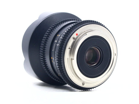 Walimex Pro 14mm T3.1 VDSLR - Canon EF Fit