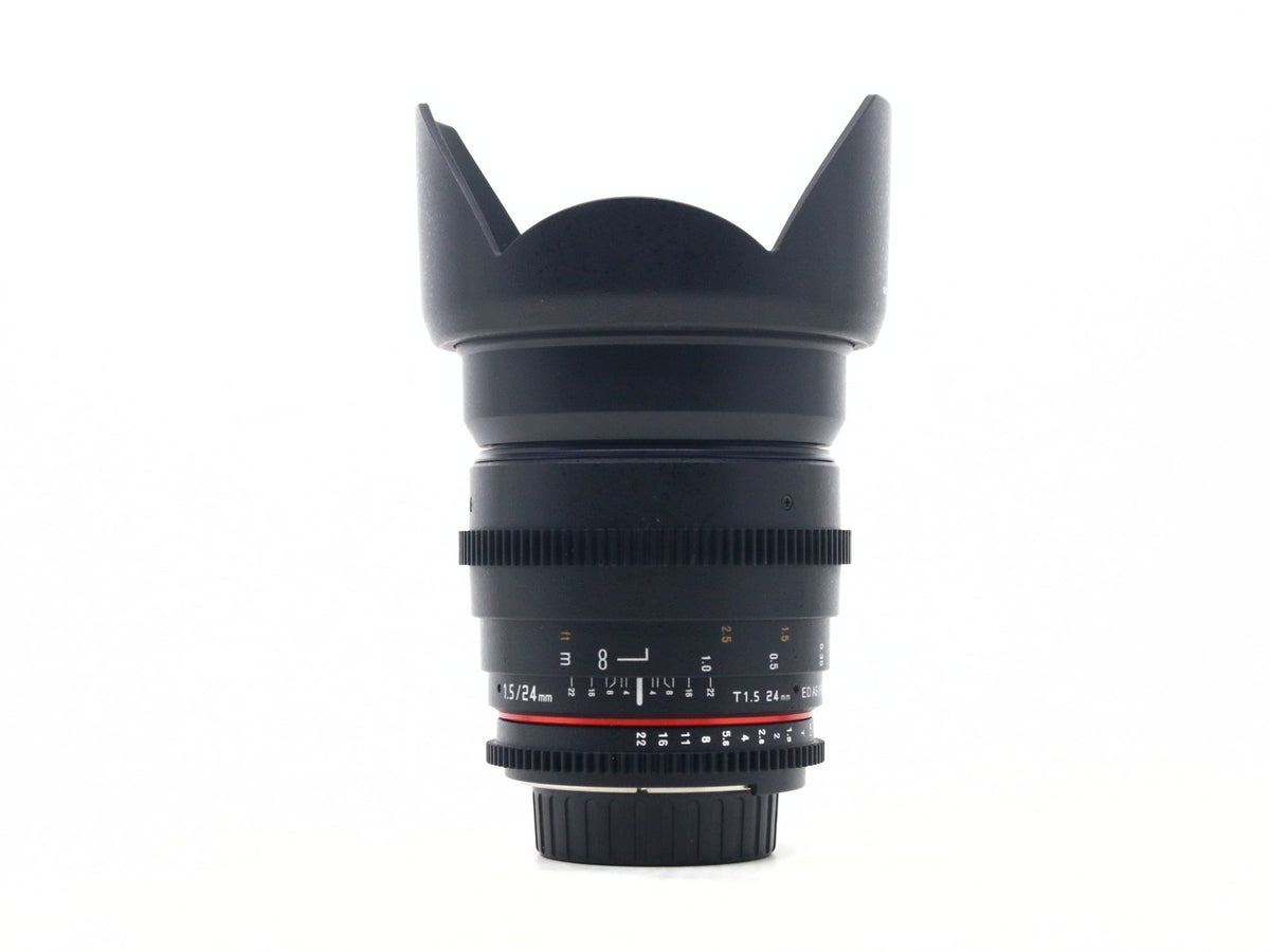 Walimex Pro 24mm T1.5 Cine - Nikon Fit · Hauptbild