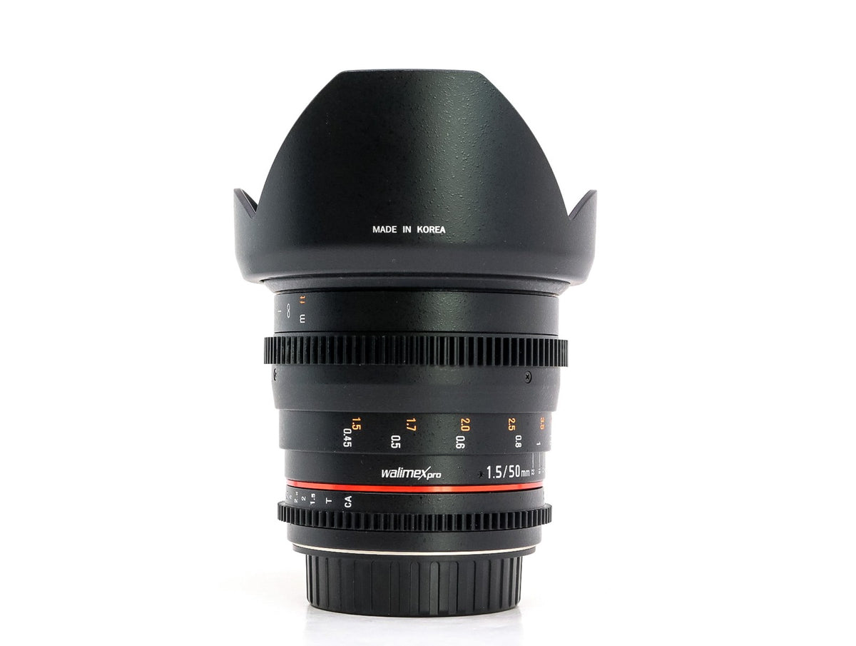 Walimex Pro 50mm T1.5 Cine - Canon EF Fit · Hauptbild