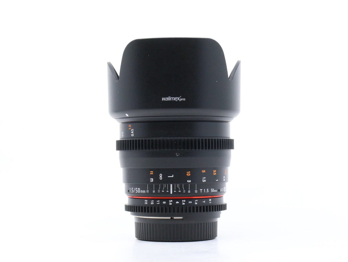 Walimex Pro 50mm T1.5 AS UMC - Nikon Fit · Hauptbild