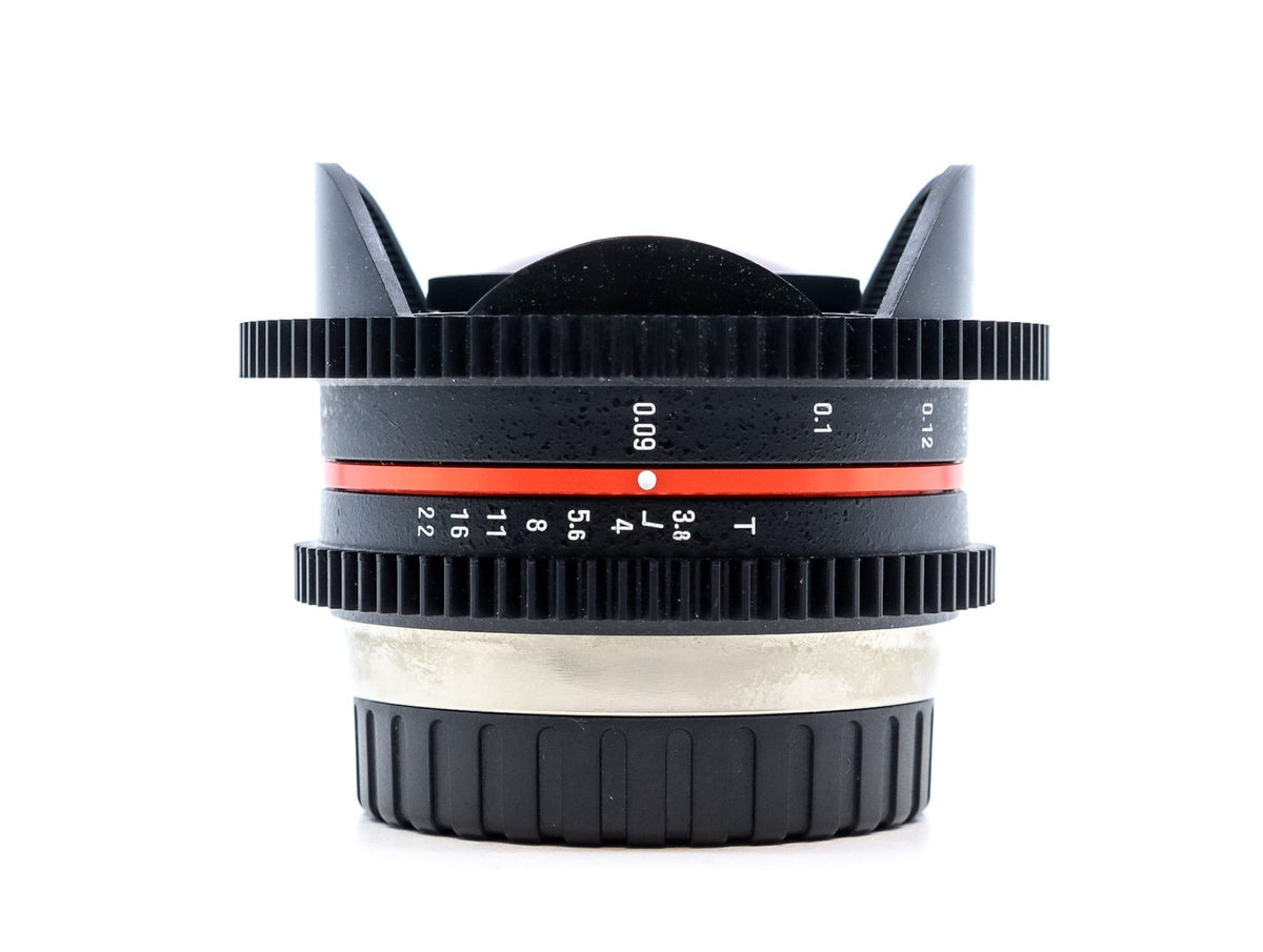 Walimex Pro 7.5mm T3.8 Fisheye - Micro Four Thirds Fit · Hauptbild
