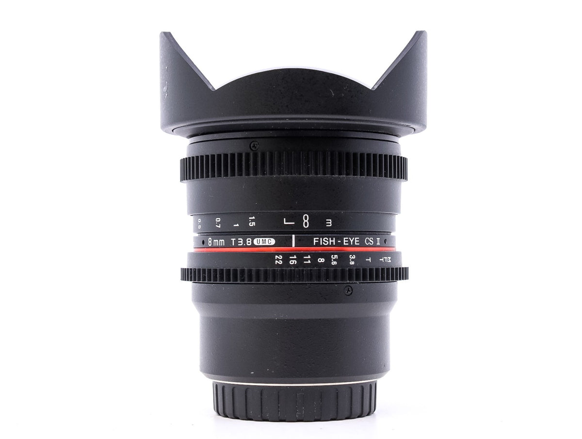 Walimex Pro 8mm T3.8 CS Fisheye II - Micro Four Thirds Fit · Hauptbild