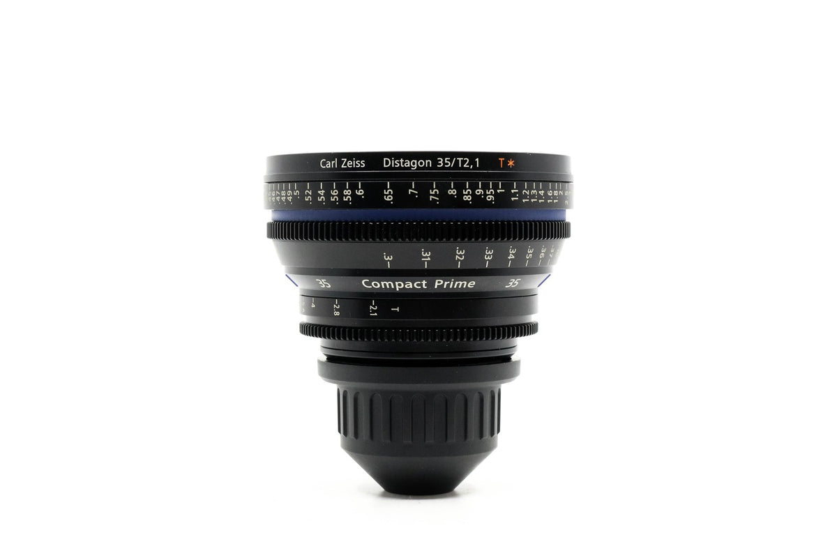 ZEISS Compact Prime 35mm T2.1 - PL Fit · Hauptbild