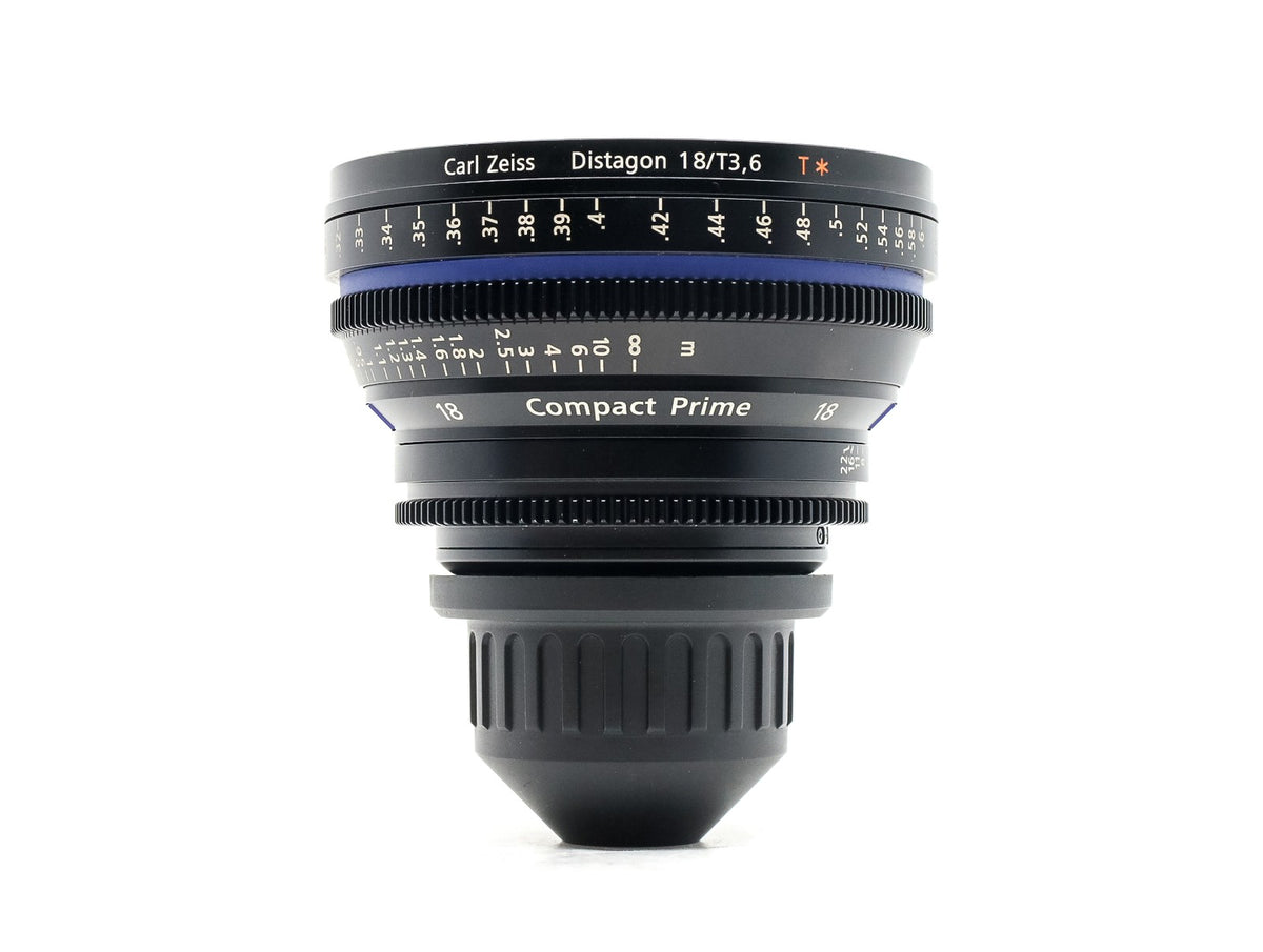 ZEISS Compact Prime 18mm T3.6 - PL fit · Hauptbild