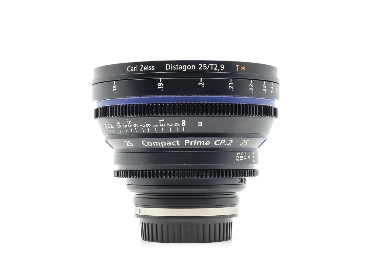 ZEISS CP.2 25mm T2.9 - Canon EF Fit · Hauptbild