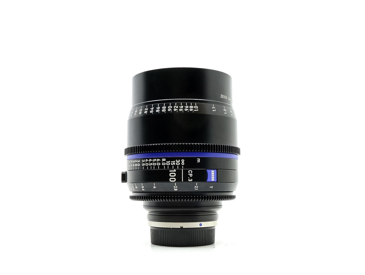 ZEISS CP.3 100mm T2.1 - Canon EF fit · Hauptbild