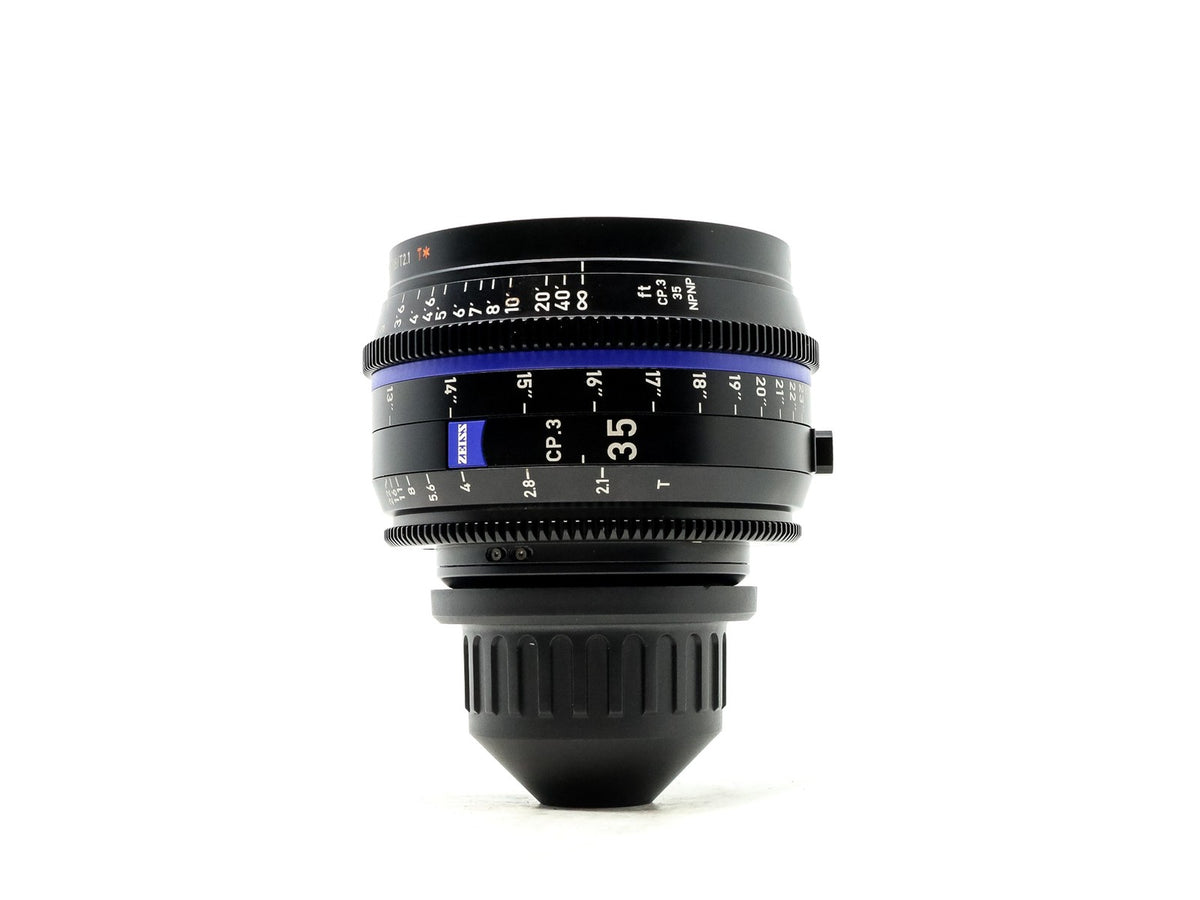 ZEISS CP.3 35mm T2.1 - PL fit · Hauptbild