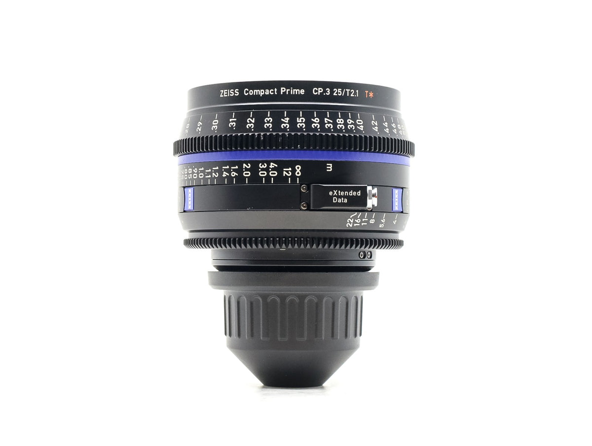 ZEISS CP.3 XD 25mm T2.1 - PL Fit · Hauptbild