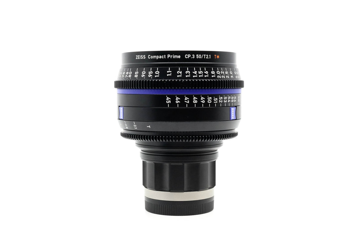 ZEISS CP.3 50mm T2.1 - Sony FE Fit · Hauptbild