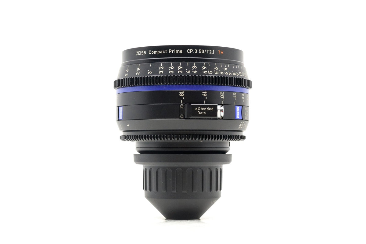 ZEISS CP.3 XD 50mm T2.1 - PL Fit · Hauptbild