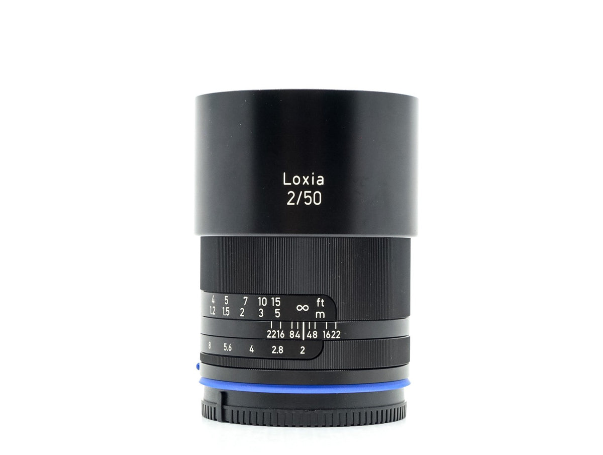 ZEISS Loxia 50mm f/2 Planar T* - Sony FE Fit · Hauptbild