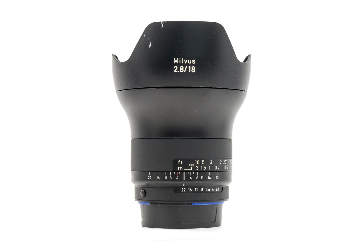 ZEISS Milvus 18mm f/2.8 ZF.2 - Nikon Fit · Hauptbild