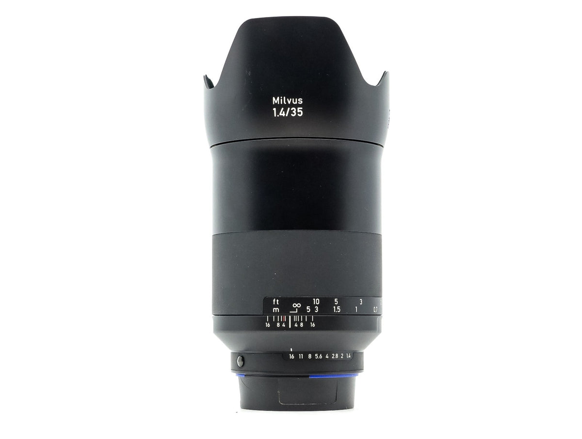 ZEISS Milvus 35mm f/1.4 ZF.2 - Nikon Fit · Hauptbild