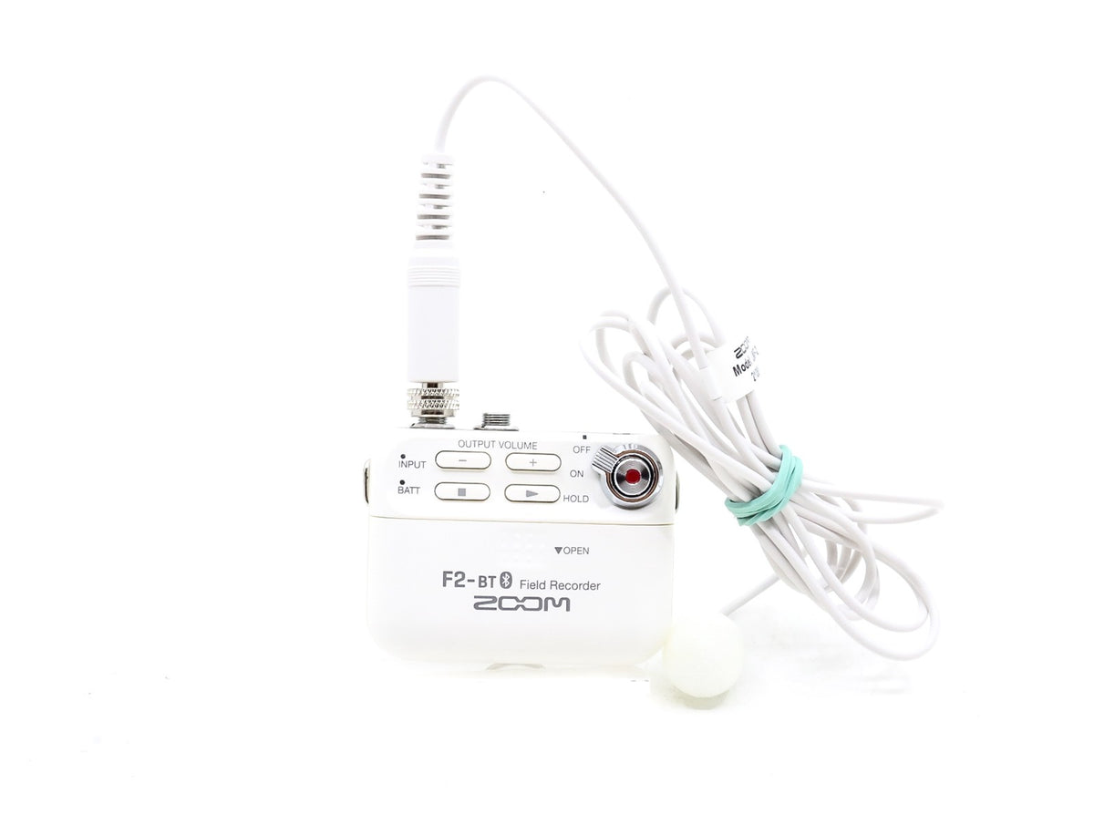 Zoom F2-BT Field Recorder · Hauptbild