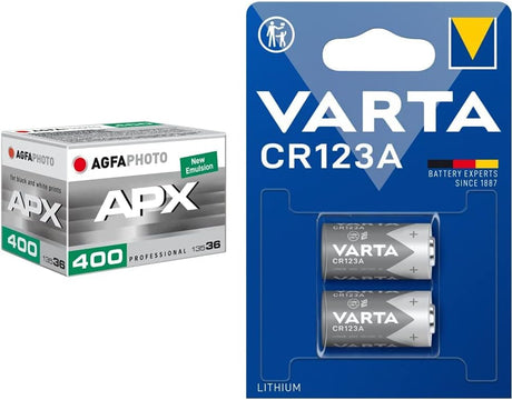 Agfa Photo APX 400 Professional 135-36 – 35mm Film für Vintage Kameras