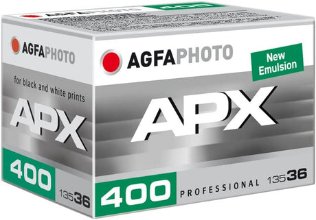 Agfa Photo APX 400 Professional 135-36 – 35mm Film für Vintage Kameras