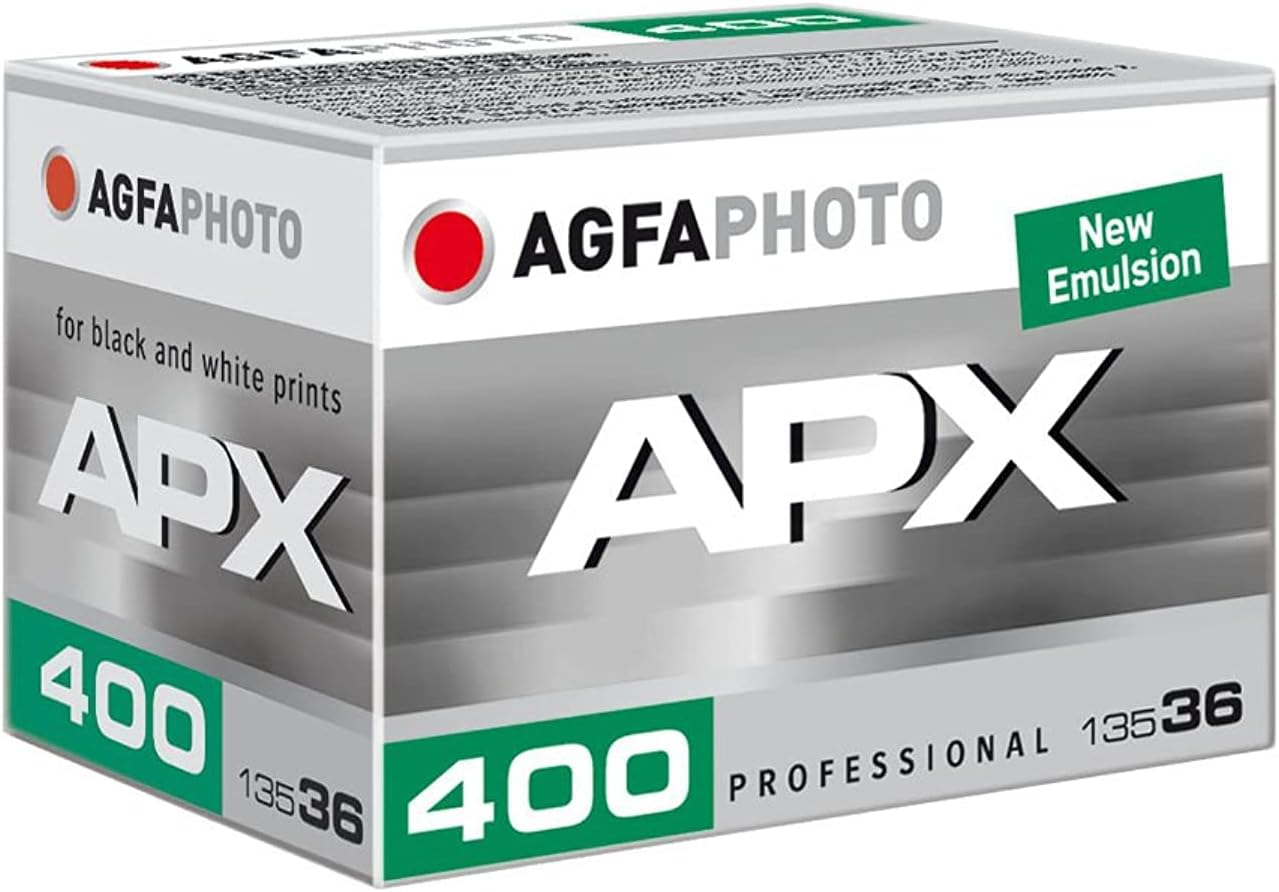 Agfa Photo APX 400 Professional 135-36 – 35mm Film für Vintage Kameras · Hauptbild