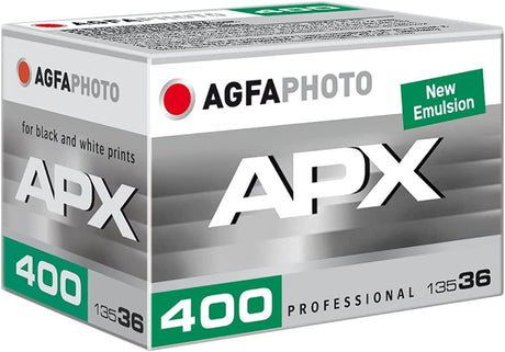 Agfa Photo APX 400 Professional 135-36 – 35mm Film für Vintage Kameras