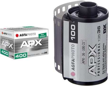 Agfa Photo APX 400 Professional 135-36 – 35mm Film für Vintage Kameras