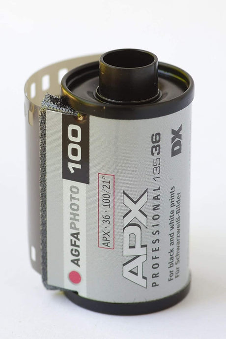 Agfa Photo APX 400 Professional 135-36 – 35mm Film für Vintage Kameras