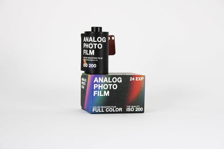 35mm Farbfilm (24 Aufnahmen/ISO 200) - Analog Photo