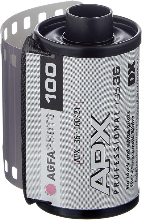 Agfa Photo APX 400 Professional 135-36 – 35mm Film für Vintage Kameras