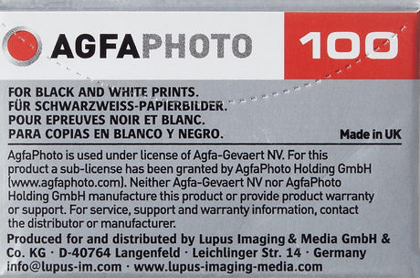 Agfa Photo APX 400 Professional 135-36 – 35mm Film für Vintage Kameras
