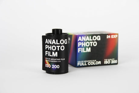 35mm Farbfilm (24 Aufnahmen/ISO 200) - Analog Photo