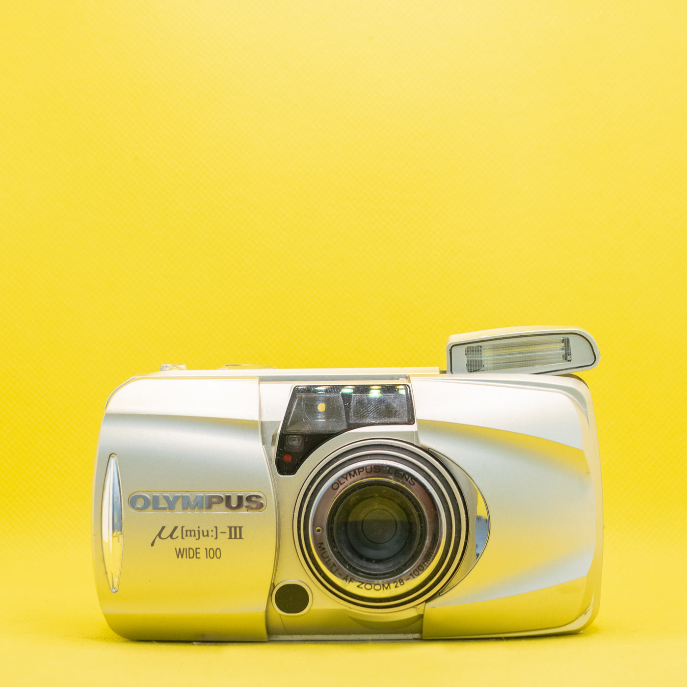 Olympus MJU III Wide 80 - Premium Olympus Mint 35mm Filmkamera · Hauptbild