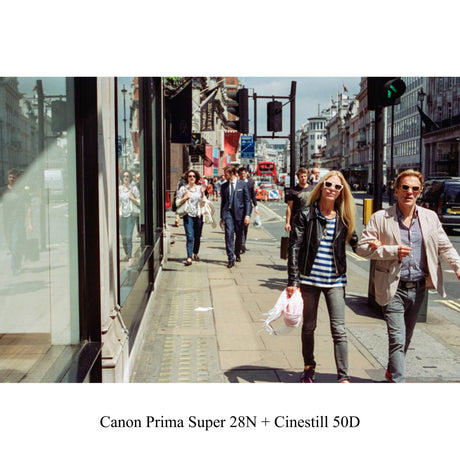 Canon Prima Super 28N – Vintage 35mm Kompaktkamera