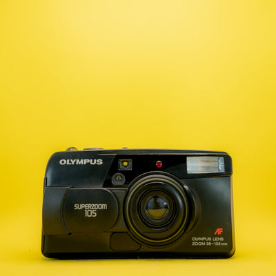 Olympus Superzoom 105 - 35mm Filmkamera