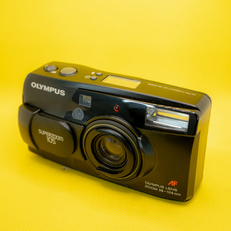 Olympus Superzoom 105 - 35mm Filmkamera