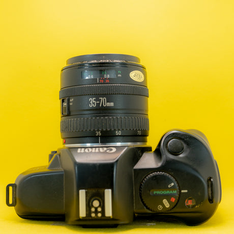 Canon EOS 850 + 35-70 F3.5 - 5.6 - Vintage 35mm SLR Analogkamera