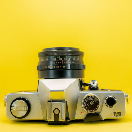 Praktica MTL3/5B (L2) + 50mm Xenar F2.8 - 35mm SLR Filmkamera