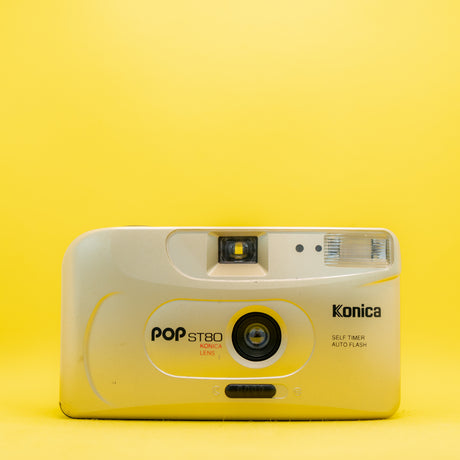 Konica POP ST80 – 35mm Vintage Kompakt-Analogkamera