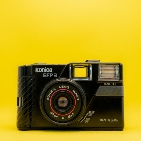 Konica EFP3 - 35mm Filmkamera