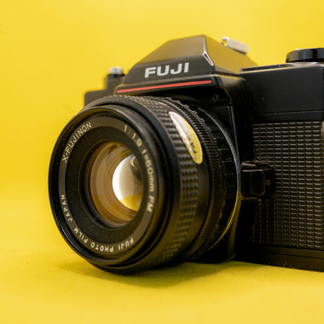 Fujifilm SXT-2 + X Fujinon 50mm F1.9