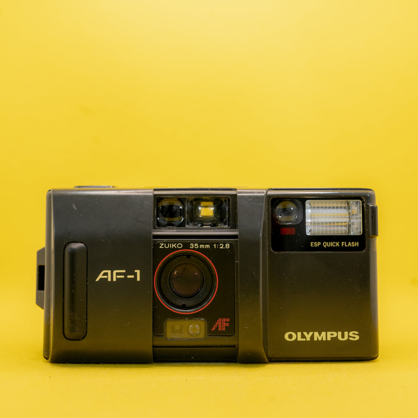Olympus AF-1 - 35mm Premium-Filmkamera (Zuiko 2.8) · Hauptbild