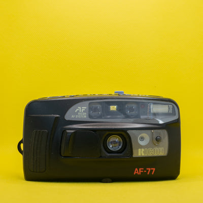 Ricoh AF77 – 35mm Premium Kompaktfilmkamera