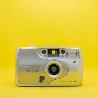 Olympus Trip AF51 – 35mm Premium Kompaktfilmkamera