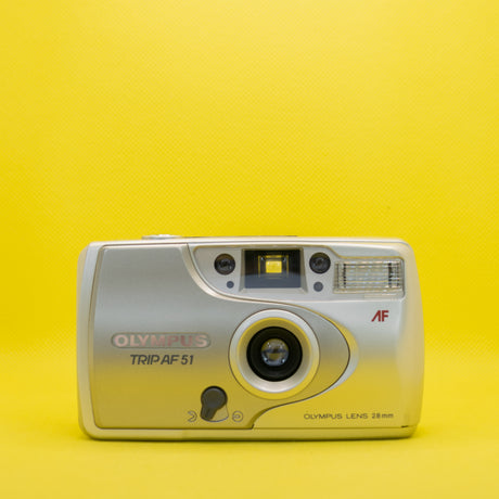 Olympus Trip AF51 – 35mm Premium Kompaktfilmkamera