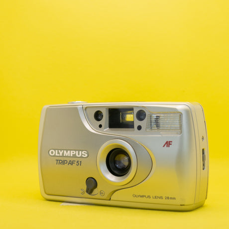 Olympus Trip AF51 – 35mm Premium Kompaktfilmkamera